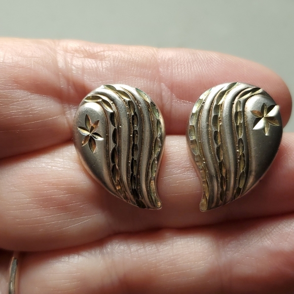 Vermeil 925 Earrings - Picture 4 of 4